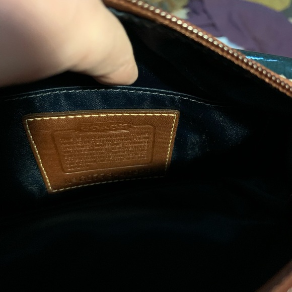 Coach little tote - Picture 5 of 7